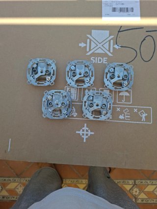 5 Tomas de Teléfono