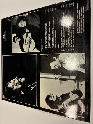 Georges Moustaki - Le Métèque Vinilo LP Polydor