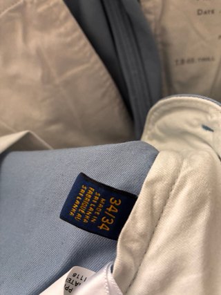 Pantalones Polo Ralph Lauren Azul