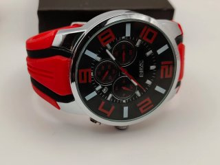 Reloj SKMEI Hombre Negro y Rojo