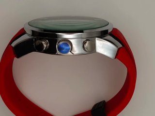 Reloj SKMEI Hombre Negro y Rojo