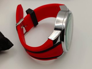 Reloj SKMEI Hombre Negro y Rojo