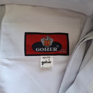 Pantalón de vestir Gonhers gris caballero