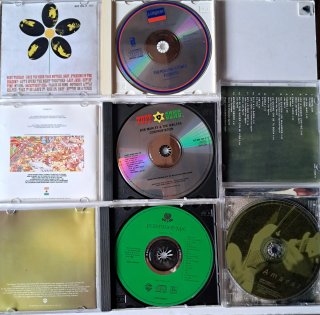 Cds Fleetwood Mac Marley Amaral Rolling Stones