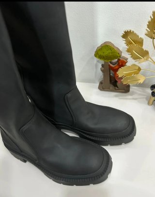 Botas de agua Zara suela Track