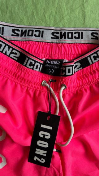 Bañador Icon2 Rosa Tallas S-XXL