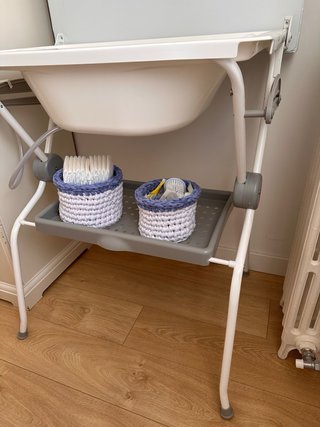 PRECIO NEGOCIABLE -Bañera Cambiador Bebé Plastimyr