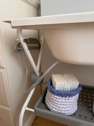 PRECIO NEGOCIABLE -Bañera Cambiador Bebé Plastimyr