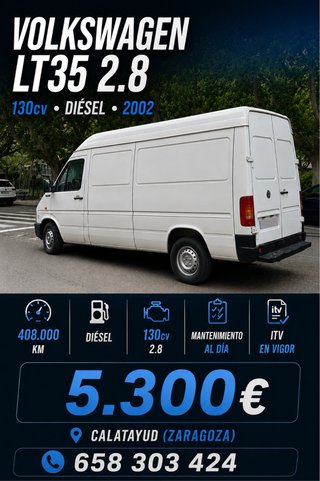 Volkswagen LT35 2002
