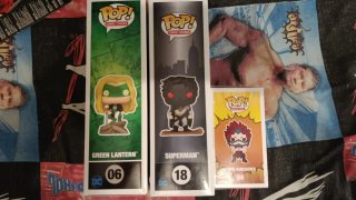 Pack Funko Pop Superman & Green Lantern
