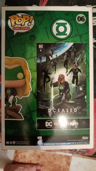 Pack Funko Pop Superman & Green Lantern