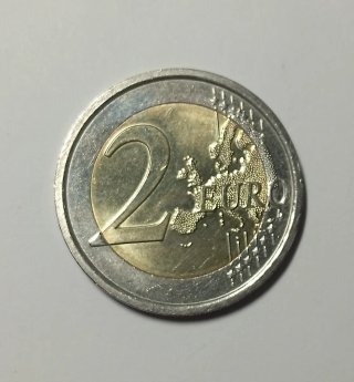 Moneta 2 Euro San Marino 2012