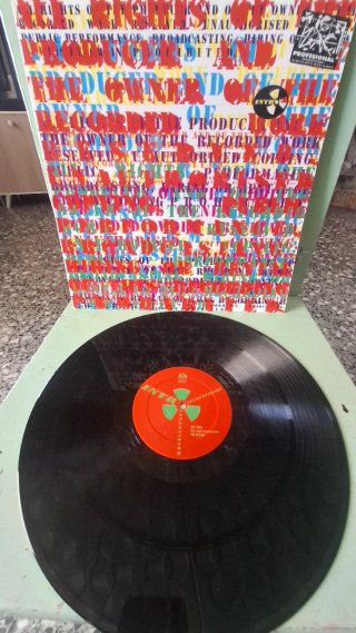 Vinilo Intro - Transcopyright Experimental