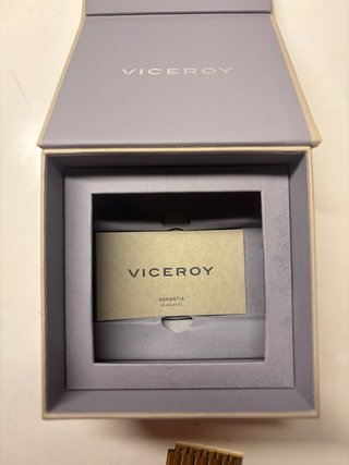 Reloj Viceroy Dorado y Negro