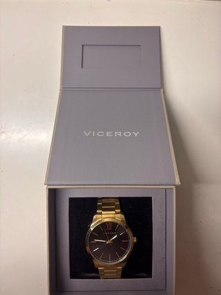 Reloj Viceroy Dorado y Negro