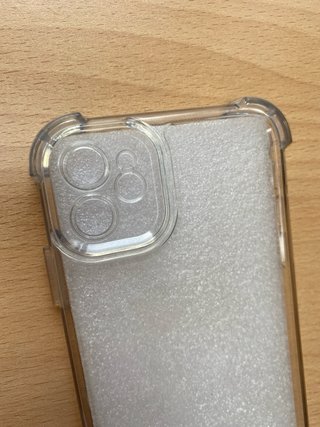 Funda transparente para iPhone 11