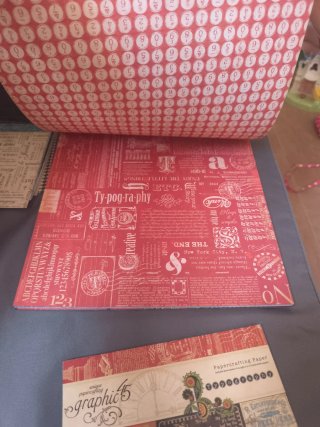 Kit Papel Scrapbooking Graphic 45