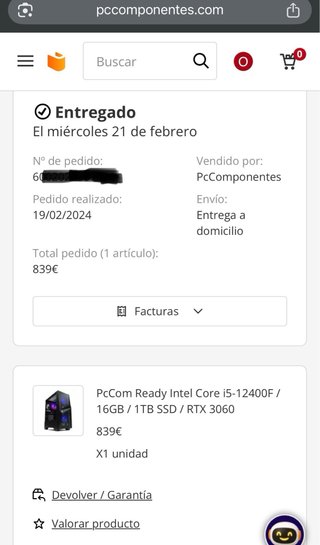 Ordenador sobre mesa Torre MSI RGB led Gaming