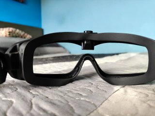 Gafas Balísticas V2G-Plus Doble Lente