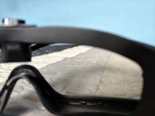 Gafas Balísticas V2G-Plus Doble Lente