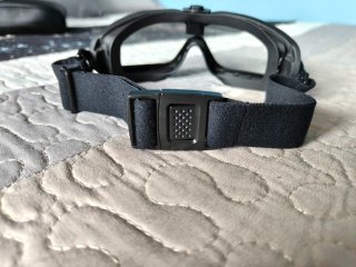 Gafas Balísticas V2G-Plus Doble Lente