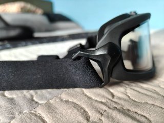 Gafas Balísticas V2G-Plus Doble Lente