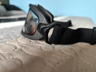 Gafas Balísticas V2G-Plus Doble Lente