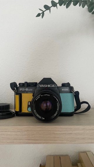 Yashica FX-3 Super 2000 + Objetivo 50mm 1.9