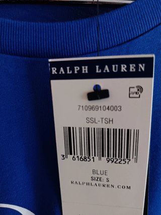 Camiseta Polo Ralph Lauren Talla S