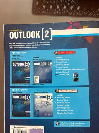 Outlook Bach 2 Sts 2022 (bachillerato)