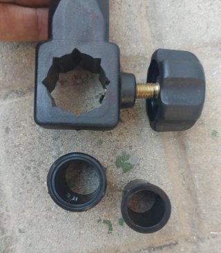 2 Soportes para cañas de pesca Milo