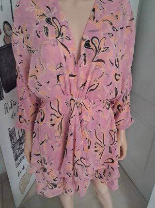 Vestido Sfera Verano Estampado talla S/M