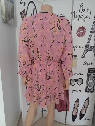 Vestido Sfera Verano Estampado talla S/M