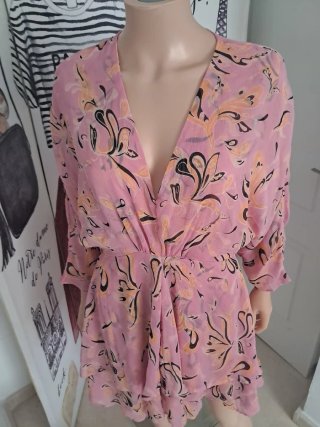 Vestido Sfera Verano Estampado talla S/M