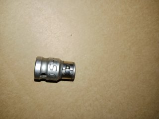 Juego Llave de Carraca y Vasos cromo vanadio 3/8