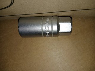 Juego Llave de Carraca y Vasos cromo vanadio 3/8