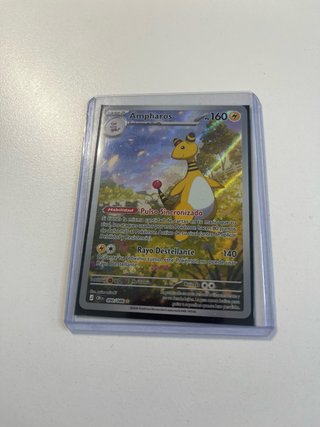 Carta Pokémon Ampharos 160 HP