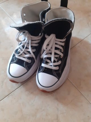Converse Run Star Hike Negras Talla 38