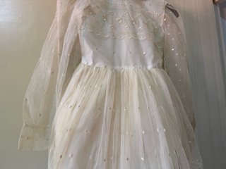 Vestido de Comunión Blanco Encaje