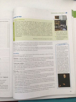 Lengua y Literatura, 1 Bachhillerato
