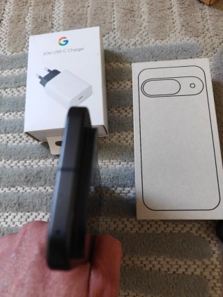 Google Pixel 9 Negro + 2 Cargadores