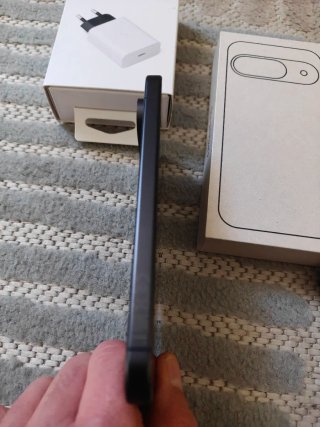 Google Pixel 9 Negro + 2 Cargadores