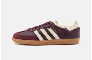 Adidas Samba Granate - Marrón/Crema