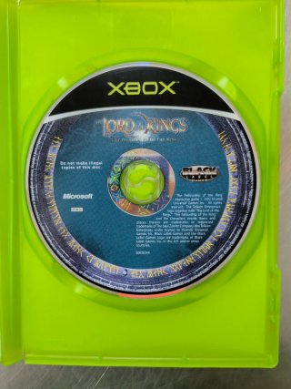 ESDLA: La Comunidad del Anillo, Xbox