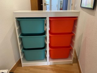 Mueble Almacenaje Niños Trofast Ikea