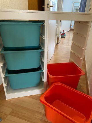 Mueble Almacenaje Niños Trofast Ikea