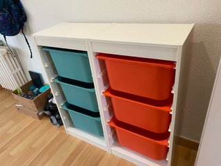 Mueble Almacenaje Niños Trofast Ikea