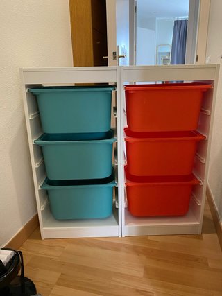Mueble Almacenaje Niños Trofast Ikea