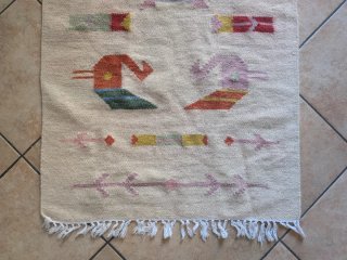 Tappeto Kilim Beige Multicolore