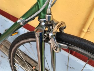 Bicicleta Urbana Campagnolo Verde